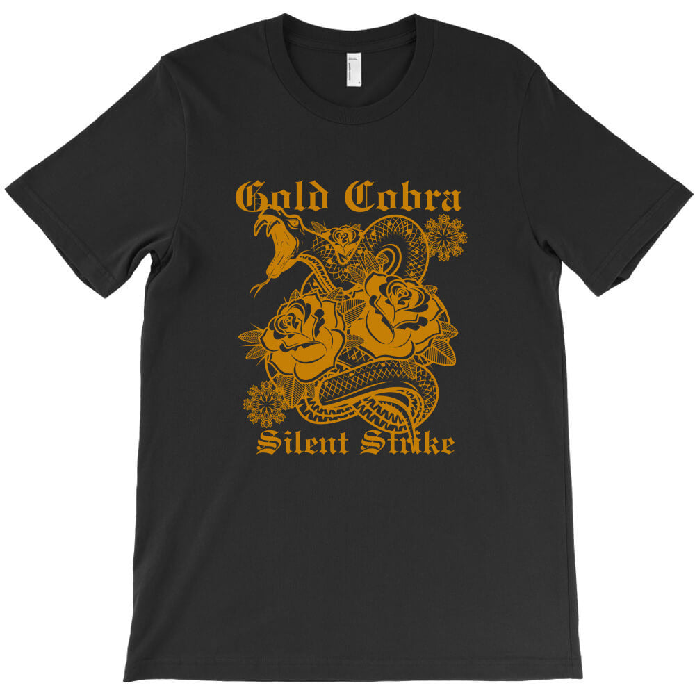 gold cobra T-Shirt