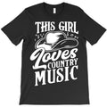 country music woman T-Shirt