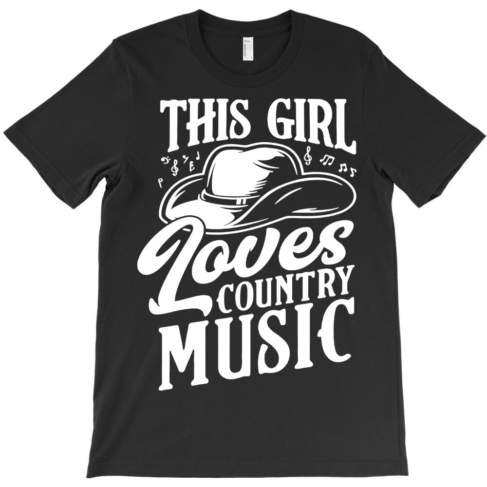 country music woman T-Shirt