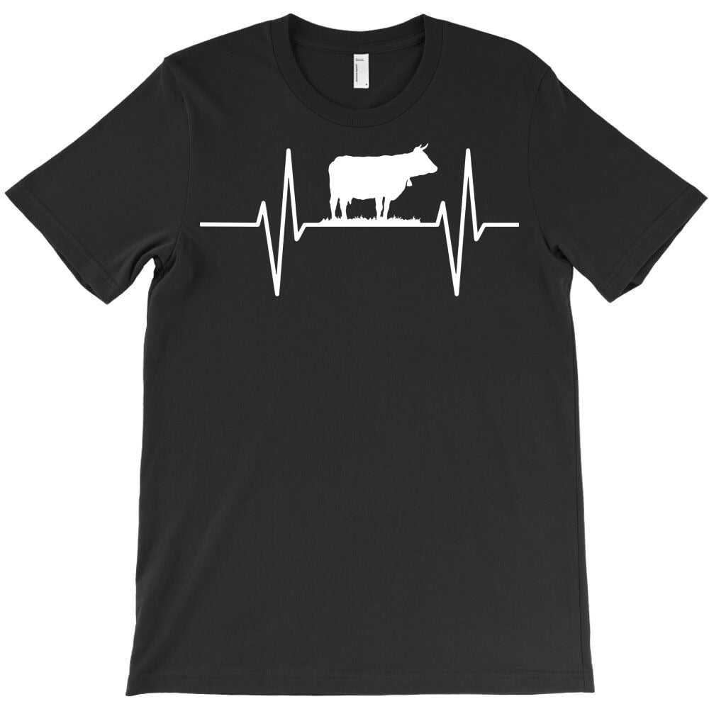 cow heartbeat T-Shirt