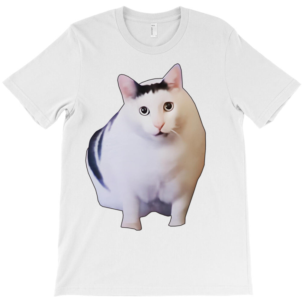Chonky Ben Meme Huh Cat T-Shirt