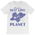 Craft Your Own Selflove Planet T-Shirt