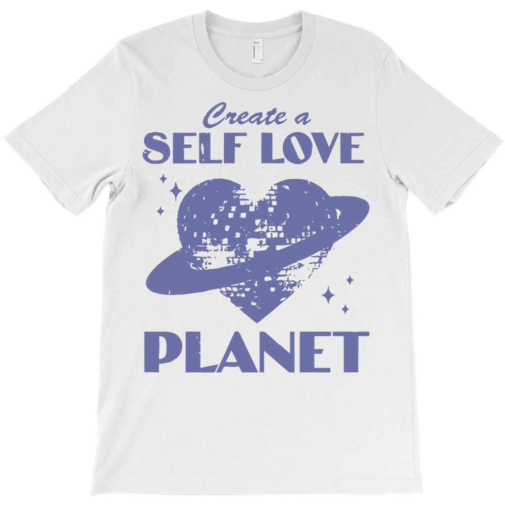 Craft Your Own Selflove Planet T-Shirt