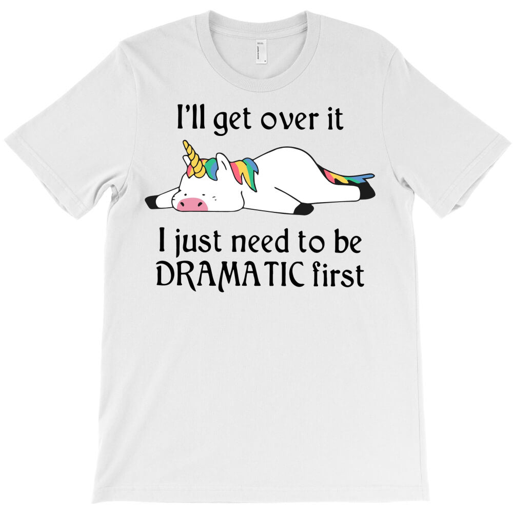 Dramatic Unicorn T-Shirt