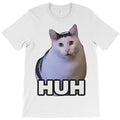 Huh Cat Meme T-Shirt