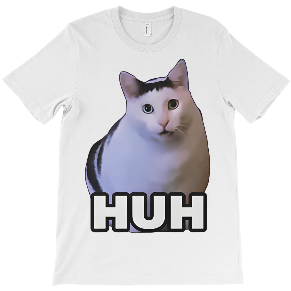 Huh Cat Meme T-Shirt