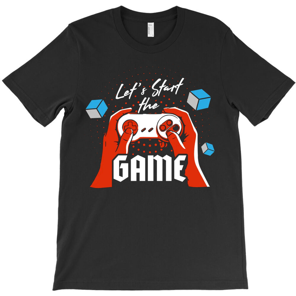 Let's & Start The Game T-Shirt