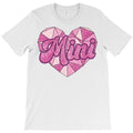 Sparkle Pink Heart Valentine T-Shirt