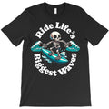 Surfing Skull T-Shirt