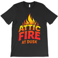Attic Fire at Dusk T-Shirt