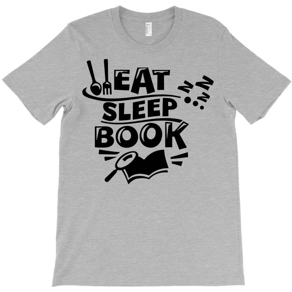 eat sleep book T-Shirt