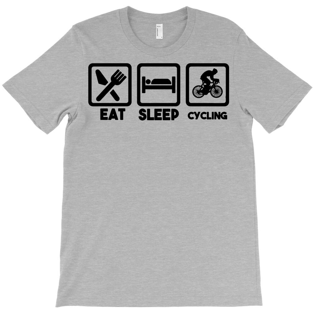 eat sleep cicling T-Shirt