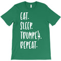 eat sleep trumpet repeat T-Shirt