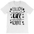 enjoy coffee & life T-Shirt