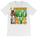 dinosaur 100day celebration T-Shirt