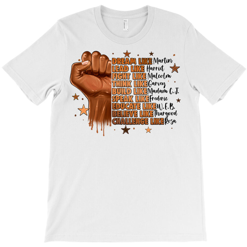 empowerment and motivation fist T-Shirt