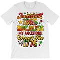 juneteenth celebration message T-Shirt