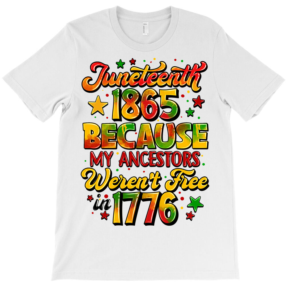 juneteenth celebration message T-Shirt