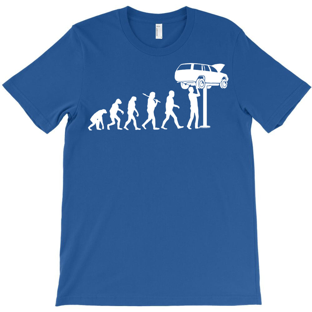 evolution design tuner car mechanics T-Shirt