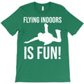 flying indoor T-Shirt