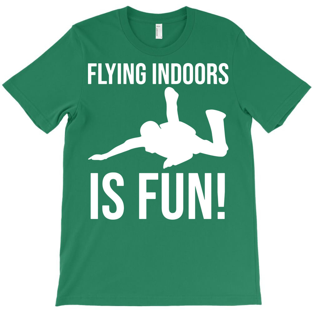flying indoor T-Shirt