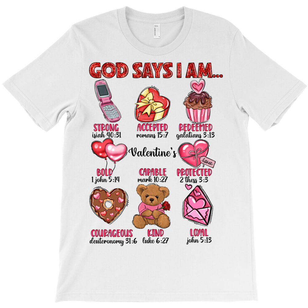 inspirational identity affirmations T-Shirt