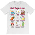 inspirational attributes with easter themes T-Shirt