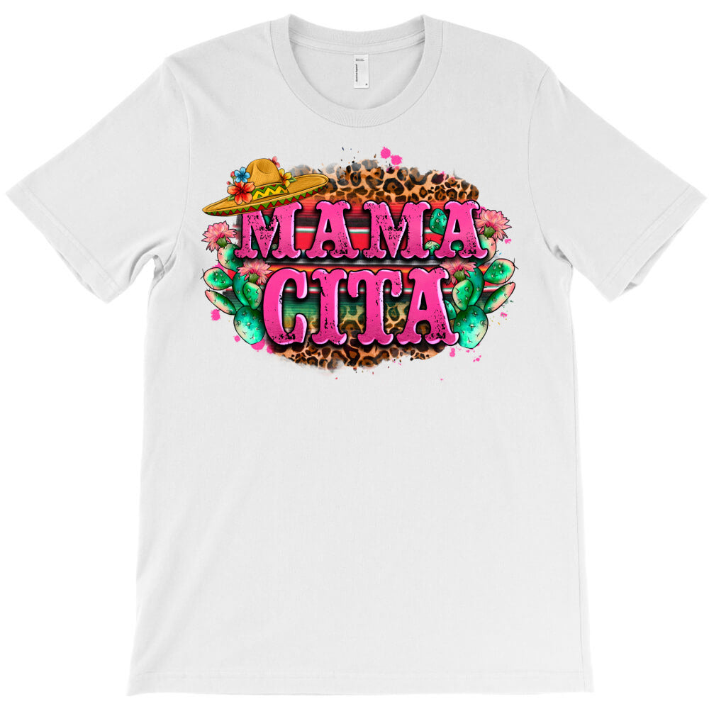 vibrant fiesta typography T-Shirt
