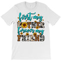 name mother and friend tribute design T-Shirt