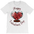 flowers in heart T-Shirt