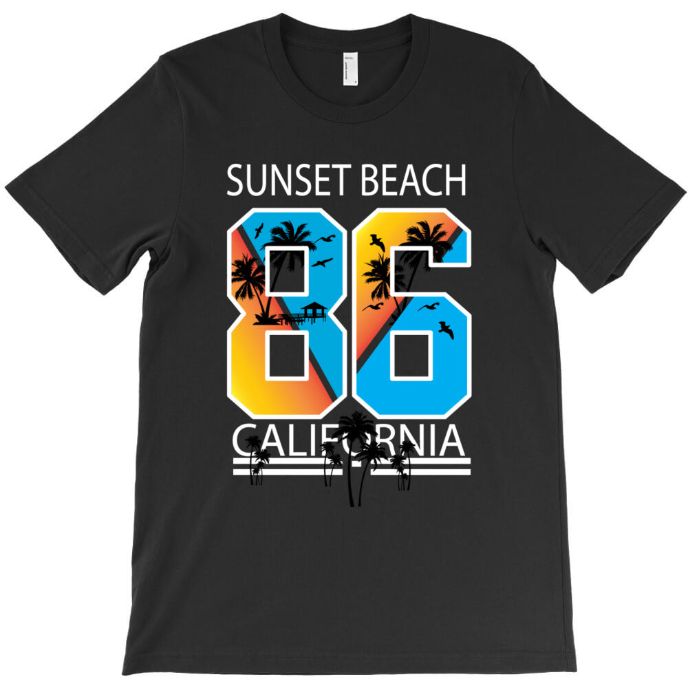 Sunset beach T-Shirt