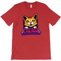 Toy Cat Laptop T-Shirt