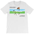 Ai Can Never Replicate My Natural Stupidity T-Shirt