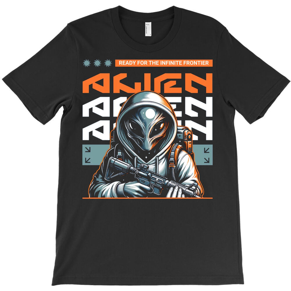 Alien Frontier T-Shirt