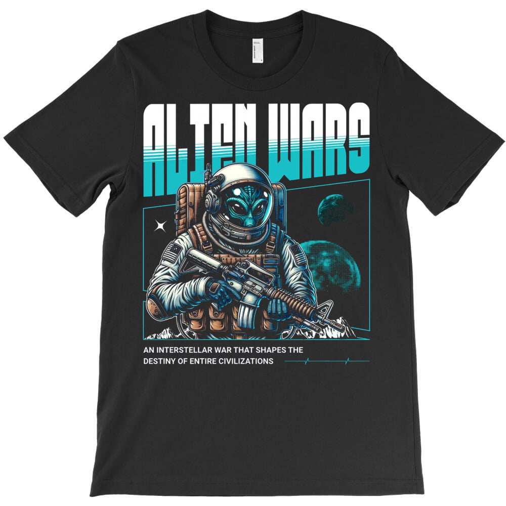 Alien Wars T-Shirt
