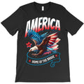 America Home Of The Brave T-Shirt