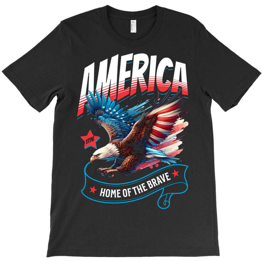America Home Of The Brave T-Shirt