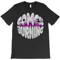 Comes Burning - Fire T-Shirt