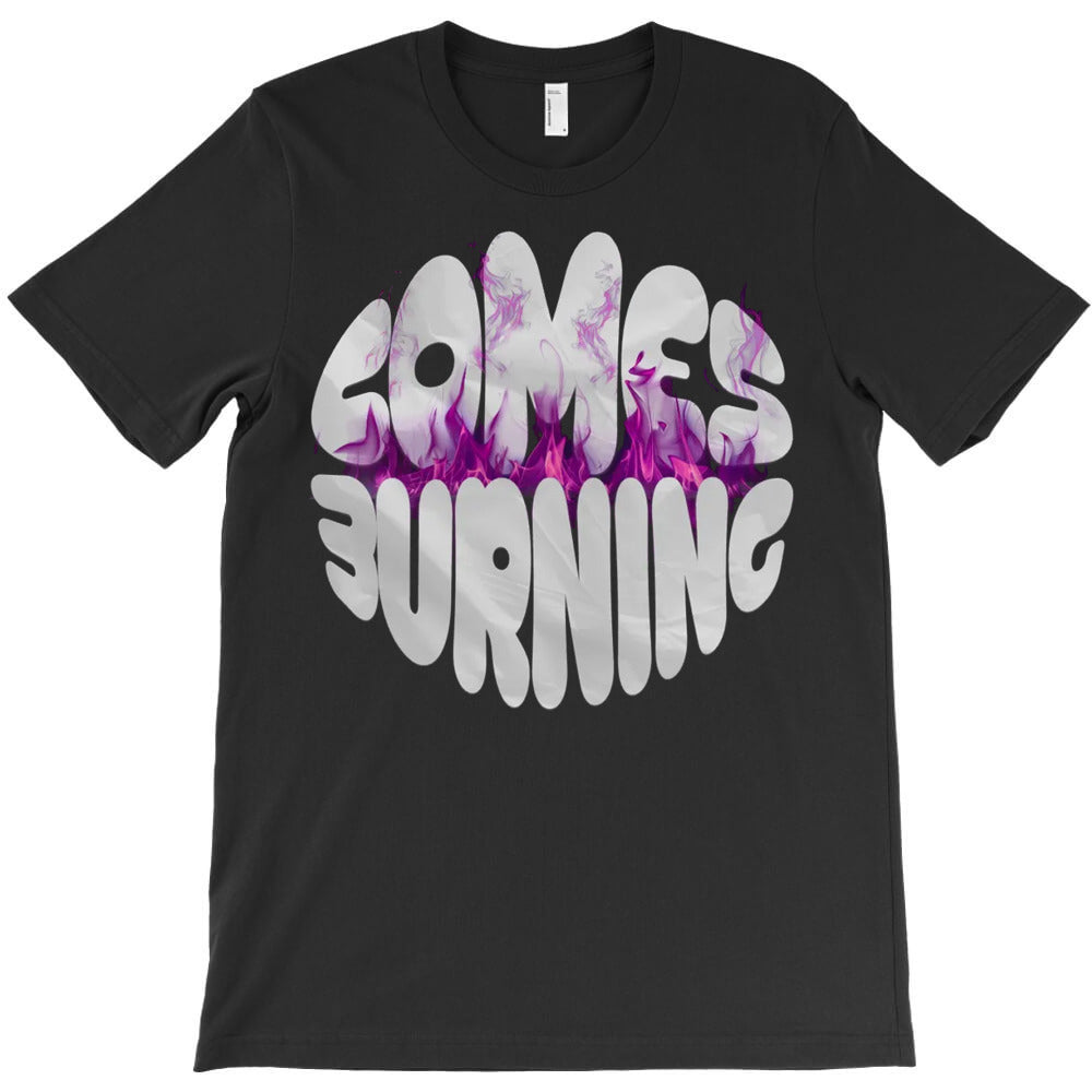Comes Burning - Fire T-Shirt