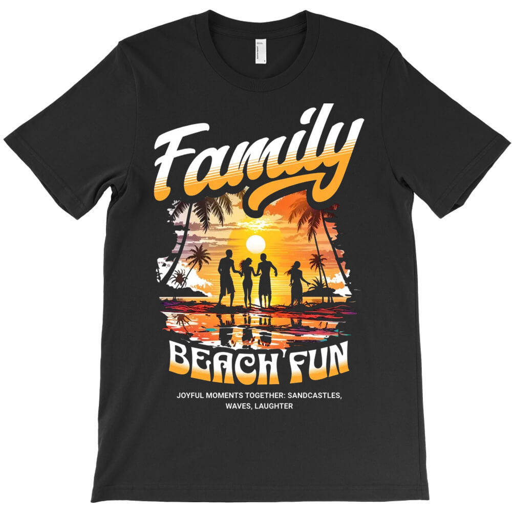 Family Beach Fun T-Shirt