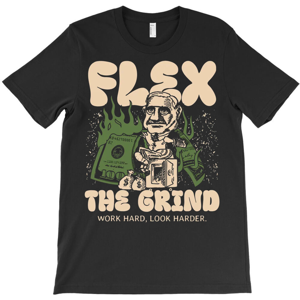 Flex The Grind T-Shirt