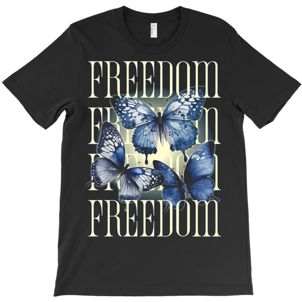 Freedom Butterfly T-Shirt
