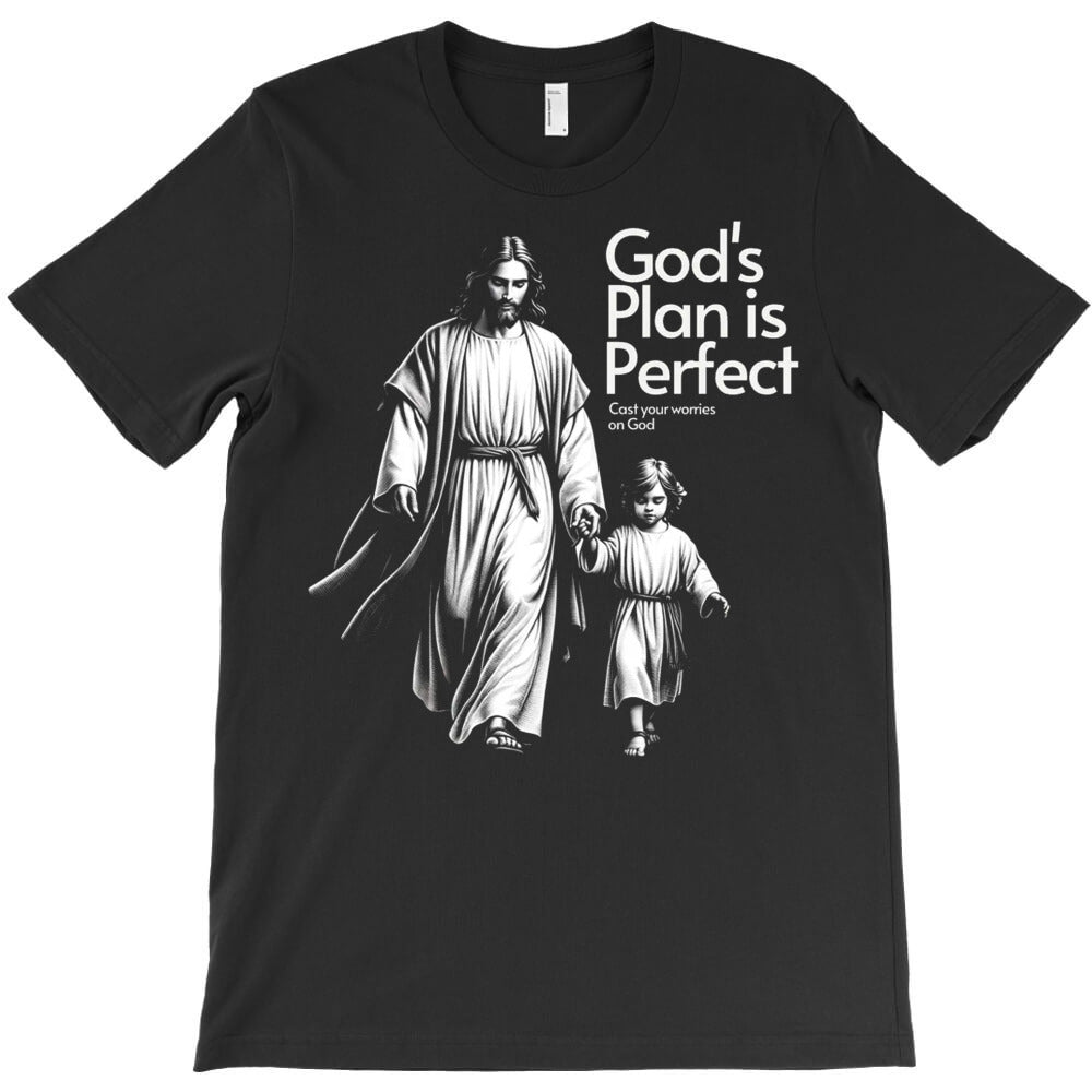 God's Plan is Perfect T-Shirt