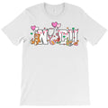 Nucu Nurse Stethoscope Valentine Day T-Shirt
