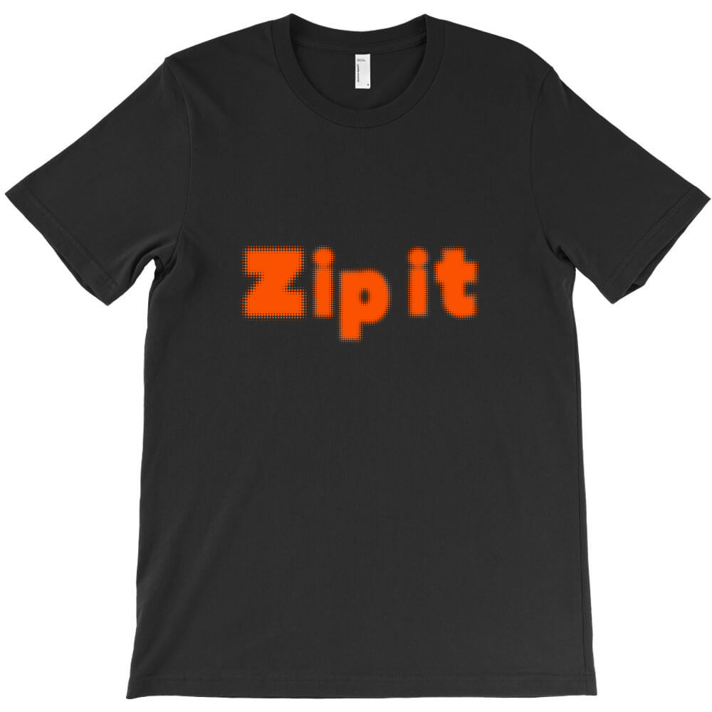 zip it T-Shirt