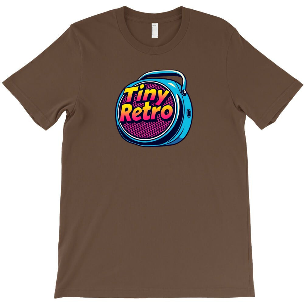 Tiny Retro Bluetooth Speaker T-Shirt