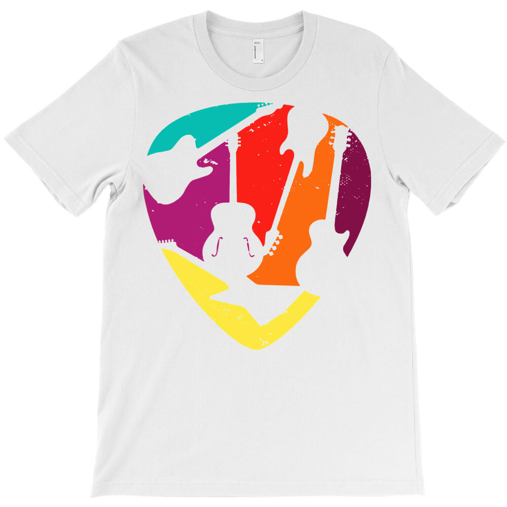 guitar pick for guitarist T-Shirt