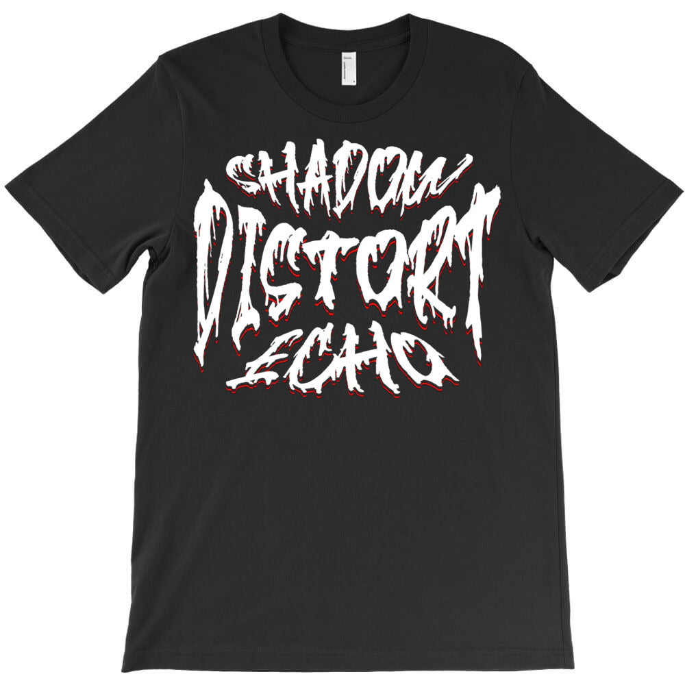Shadow Distort Echo T-Shirt