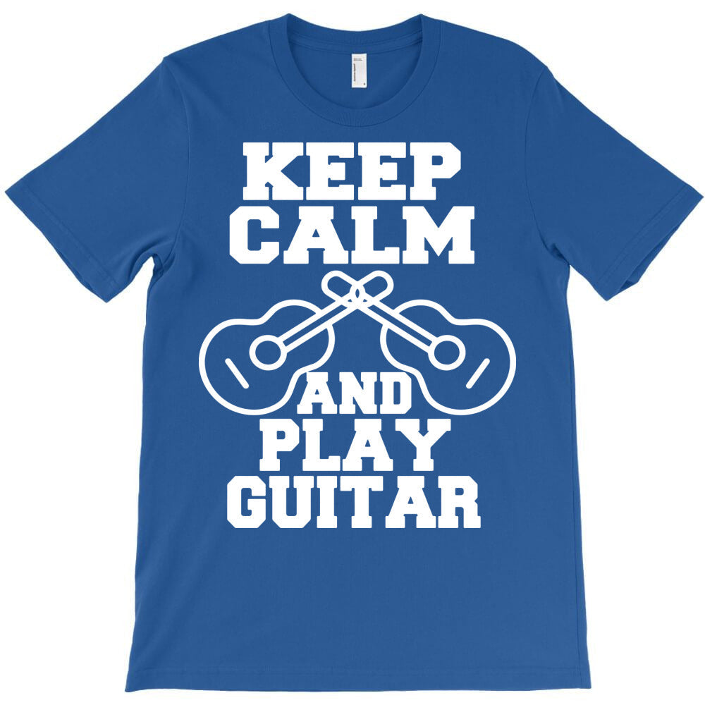 guitar player3 T-Shirt