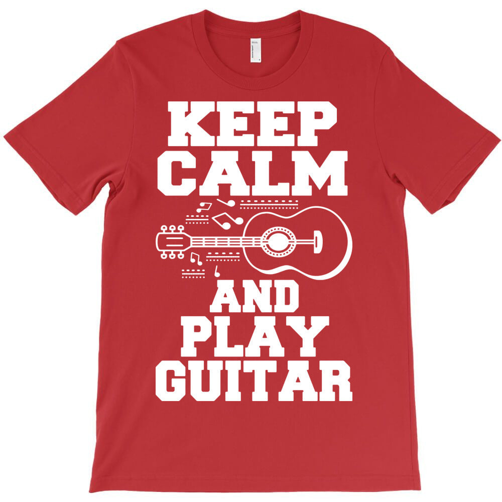 guitar player4 T-Shirt